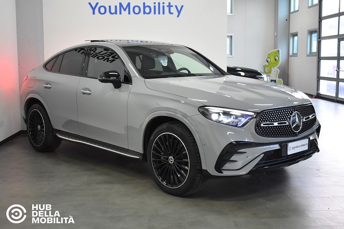 MERCEDES-BENZ GLC 450 d Mild hybrid 4Matic Coupé AMG Line Premium